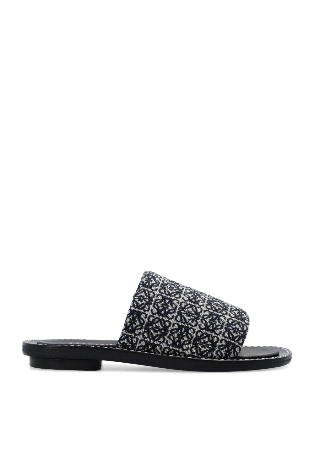 Loewe anagram discount jacquard slide